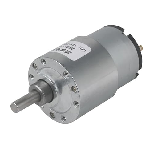 Moteur à engrenages CC JGB37-520 pour système de domotique fait maison - 3