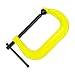 Wilton 14303 406Sf, 400-Sf Series C-Clamp, 0-Inch-6-1/16-Inch Jaw Opening, 4-1/8-Inch Throat Depth