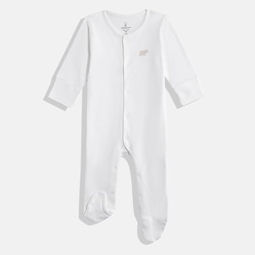 Image of Mothercare Sleepsuit Sleeveless Cotton Apple Print Pack of 5 Multicolour