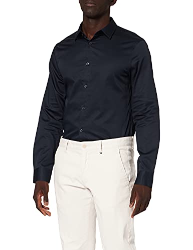 Armani Exchange Satin Shirt para Hombre