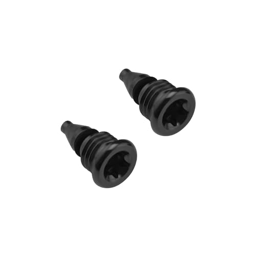 LT Easiyl 2Pcs Bicycle Bleed Screws for Lever Reservoir T25 Compatible with Magura EBT Bike Titanium Alloy Bolts Bicycle Fuel Tank Oil Filling Hole Screw Black
