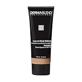 Dermablend Leg and Body Makeup, with SPF 25. Skin Perfecting Body Foundation for Flawless Legs with a Smooth, Even Tone Finish, 3.4 Fl. Oz.