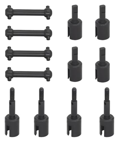 Moviziroten RC �N���[���[ �X�y�A�p�[�c �^�~���p TT01 �p TT02 1/10 �d���X�`�[�����^�� �h���C�u �V���t�g �M�A�{�b�N�X �W���C���g �J�b�v �f�B�t�@�����V���� �z�C�[�� �A�N�X�� �J�[�p�[�c (1 �Z�b�g)(1 Set)