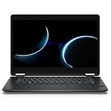 Dell Latitude E7470 14-Inch Display Laptop, Intel Core i5-6300U, 8GB RAM, 256GB SSD, Camera, Windows 11 Pro (Renewed)