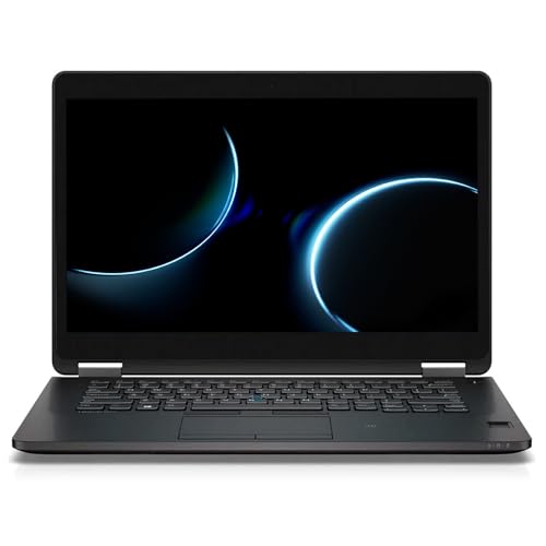 Dell Latitude E7470 14-Inch Display Laptop, Intel Core i7-6600U, 16GB RAM, 256GB SSD, Camera, Windows 11 Pro (Renewed)