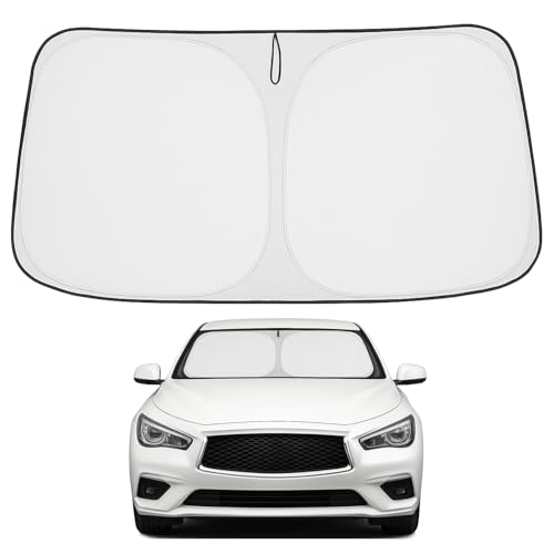 Proadsy 2026 Upgrade Front Windshield Sun Shade Foldable Sunshade Protector Custom Fit...