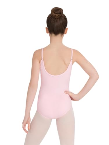 Image of Capezio Girls' Team Basic Camisole Leotard with Adjustable Straps