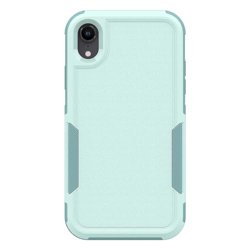 for iPhone XR Case: Dual Layer Protective Heavy Duty Cell Phone Case Shockproof Rugged Bumper Tough with Screen Protector - 16ft Military Grade Drop Tested for Appple iPhone XR (6.1 inch), Green - image 7