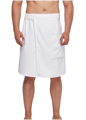 Arus Men's Robe GOTS Certified Organic Turkish Cotton Bathrobe Adjustable Closure Shower and Bath Wrap3