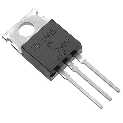 Bridgold 10Pcs Irf4905 Irf4905P Irf4905Pbf P Channel,Power Mosfet Transistor 74 A/55 V To-220Ab #TOP1