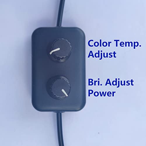 Microscope Led Ring Light Illuminator, Usb 5V 144 Led Color Temperature Adjustable, 4 Zone Rgb, Focus Lamp Source For Monocular Binocular Trinocular Stereo Microscope Vision Scientific (144 Led Cw Ww) #TOP2