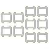 Ersatz-Mopp-Pads für Dreame C1/C1 Station Fensterreinigungsroboter, waschbar, wiederverwendbar, 10 Stück