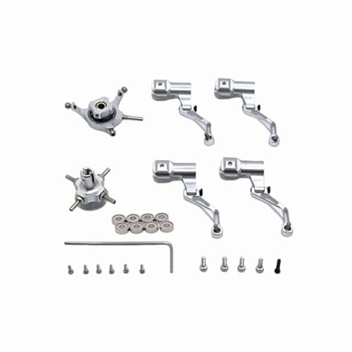 Composants crawlers RC en métal pour éviter la casse sur WLtoys K124