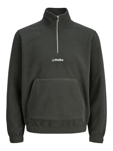 Polaire Jjsoho à Demi-Fermeture éclair Homme JACK JONES pour vos randonnées et sorties