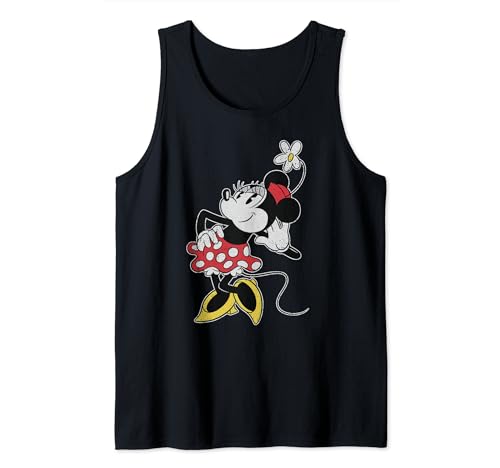 Débardeur Disney Vintage Minnie Mouse Strikes a Pose top imprimé pop