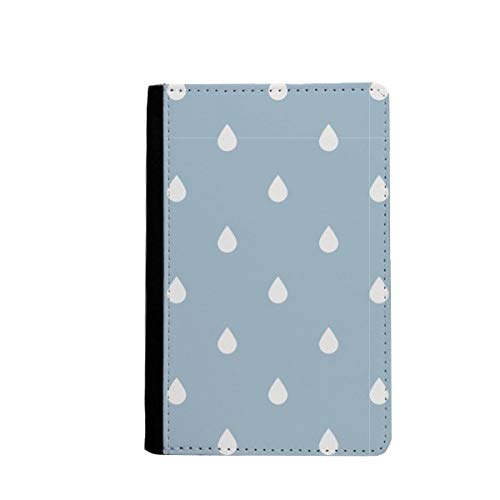 Étui portefeuille de voyage motif nuage multicolore style classique