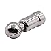 DERNORD Rotary Spray Ball NPT Female CIP Tank Cleaning Ball 360° Spray Pattern, Stainless Steel 304 (1/2