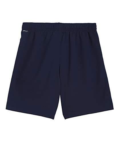 Image of Puma Boys' teamRISE Junior Knitted Shorts | Comfortable and Sweat Proof Polyester Football Shorts | Lightweight and Breathable Training Shorts for Kids & Teen Athletes