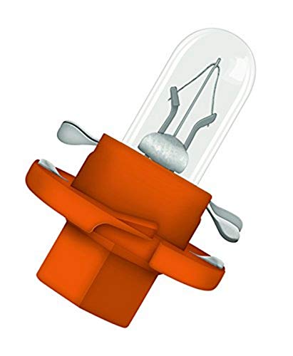 Osram 2473MFX6 Original, Montaggio su Circuito, Attacco BX8.4D, Auto, 12V, 1.1 W, Astuccio da 10