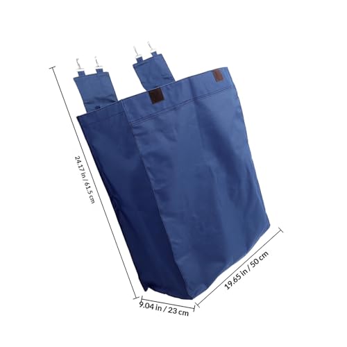 Bolsa de limpieza con compartimentos para evitar caídas de botes en el carrito 3