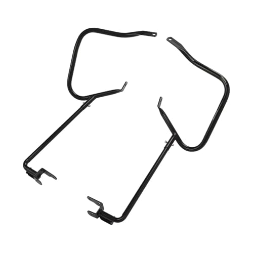 Support de sacoche moto avec barre anti-chute intégrée pour CVO Street Glide