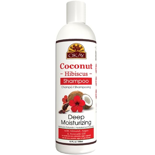 OKAY Coconut Hibiscus Shampoo