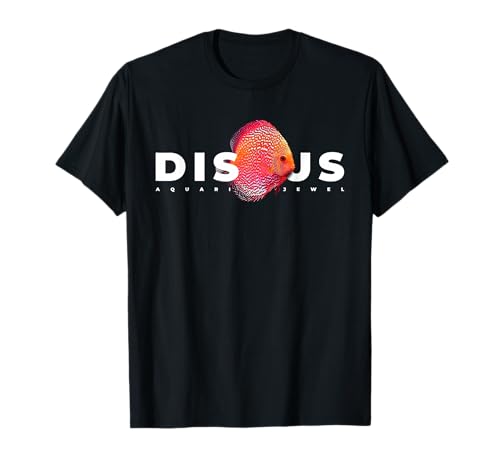 Gardien de poissons cichlidés Discus T-Shirt