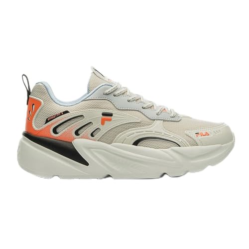 Tenis Fila Street Fit 2 Feminino,Branco/Coral/Preto,36
