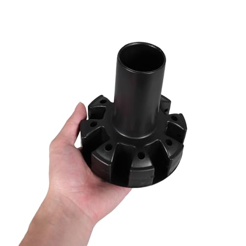 SHOWERORO accesorio para sombrilla de patio con disco inferior y repuesto resistente para eje 4