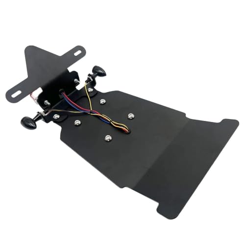 Support plaque d'immatriculation LED pour moto Honda CL500 CL250 arrière