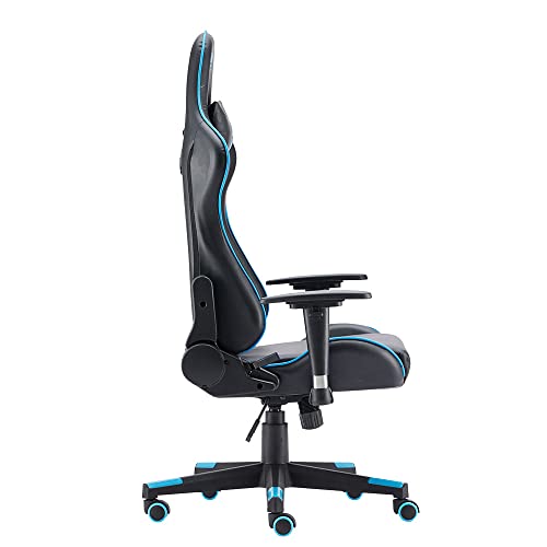 Dazz, CADEIRA GAMER PRIME-X V2 PRETO/AZUL