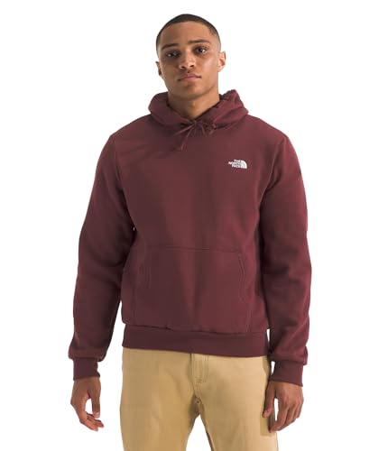Image of THE NORTH FACE Men's Evolution Simple Dome Hoodie (Standard & Big Size) | Hood With Adjustable Drawcord, Kangaroo Pocket