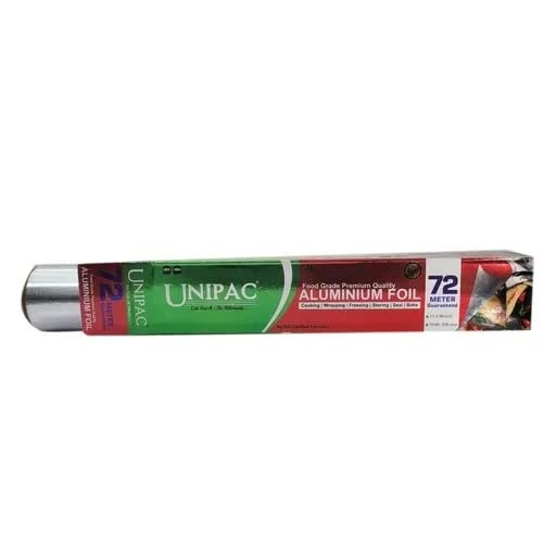 Buy UNIPAC FOIL Aluminium Foil for Kitchen, Food Packing, Cooking