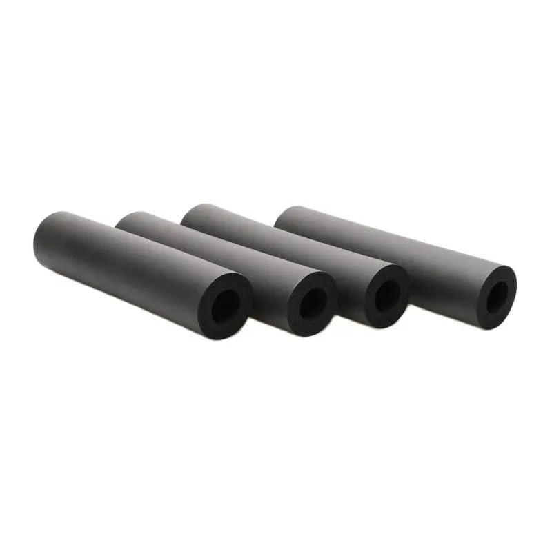 Funda espuma amortiguadora tren Ø17mm tubo carbono dron agrícola
