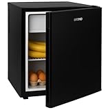 Grâce à son design compact de 47 x 44 x 53 cm, le réfrigérateur s'adapte sous tout bureau ou plan de travail.