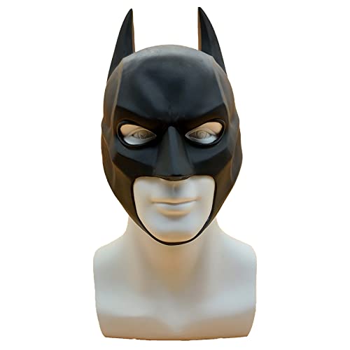 juyocmySuper hero Mask Men Bat For Adult Halloween Men's Bat Mask PVC Material Costume Props
