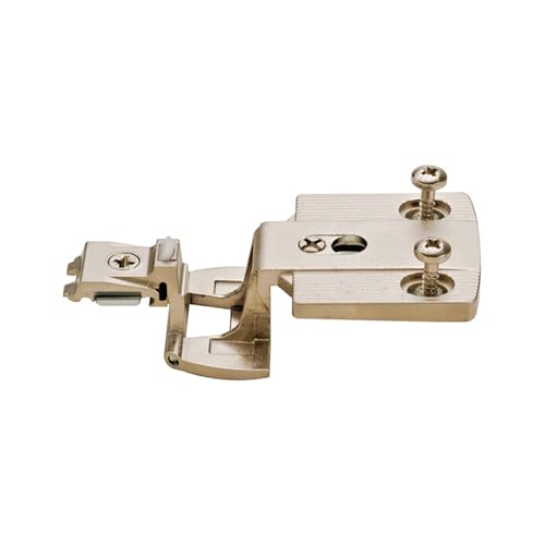 Brixwell QIF3-004 Single Pivot Institutional Hinge Arm Expanding Dowels Matt Finish 270 Degree Opening Angle