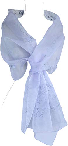 Silk Organza Shawl, 76