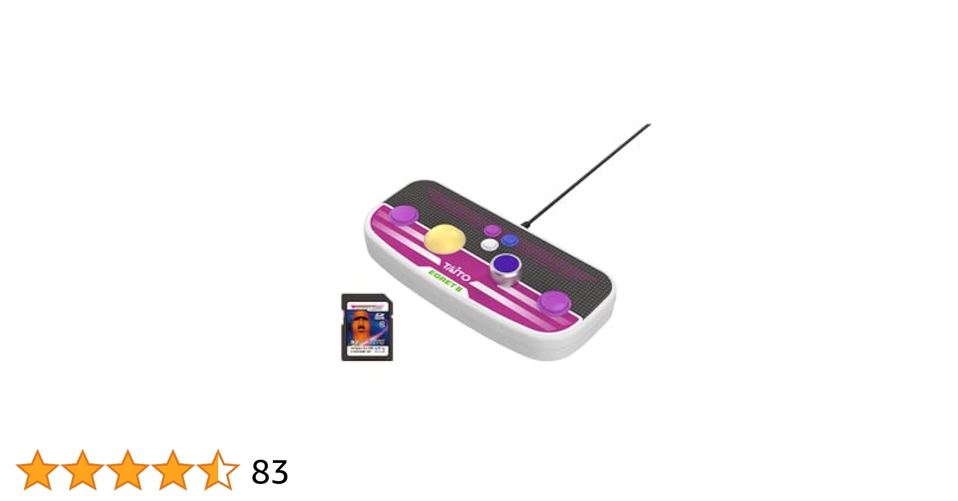 TAITO EGRET II mini 専用コントロールパネル Taito Egret II Mini Control Panel Review - The Arcade Stick