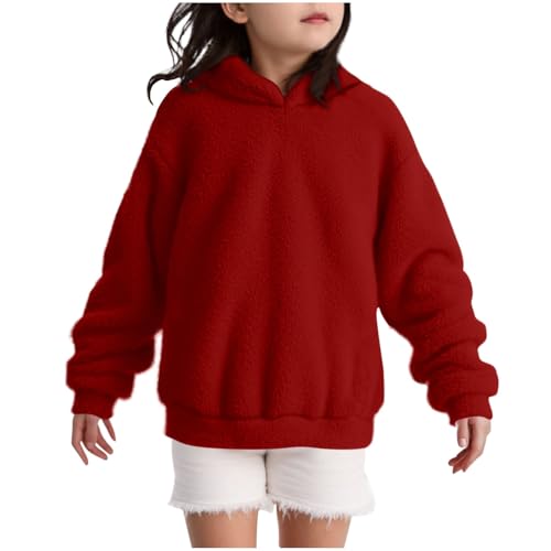 Girls Oversized Hoodies with Cat Ears Cute Fashion Sweatshirts Fleece Casual Pullover Warm Fall Winter Clothes