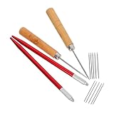 Aiguilles d'enracinement robustes : conçues pour la précision, aiguilles permettent un enracinement des cheveux sans couture, garantissant que les cheveux de votre poupée semblent naturels et bien coiffés, aiguilles d'enracinement pour poupées, outils de création de cheveux de poupée