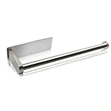 Mczcent Porte Sopalin, Support Dévidoir Sopalin Acier Inoxydable Pas de Perçage Porte Essuie Tout Auto-adhésif Devidoir Support Tout Mural, Derouleur Sopalin Tout Porte-rouleau de Cuisine pour Armoire