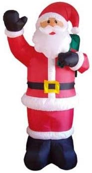 10 Foot Santa Inflatable
