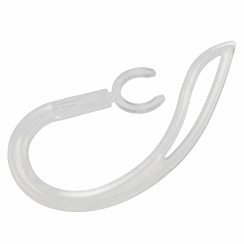 Clip de Boucle d'oreille de Boucle d'oreille de Crochet d'oreille de Sillicon pour, 9.0mm