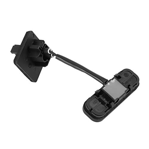 X Autohaux Car Boot Tailgate Release Switch Plastic Rear Door Release Trunk Switch Black For Opel 13422268 #TOP4
