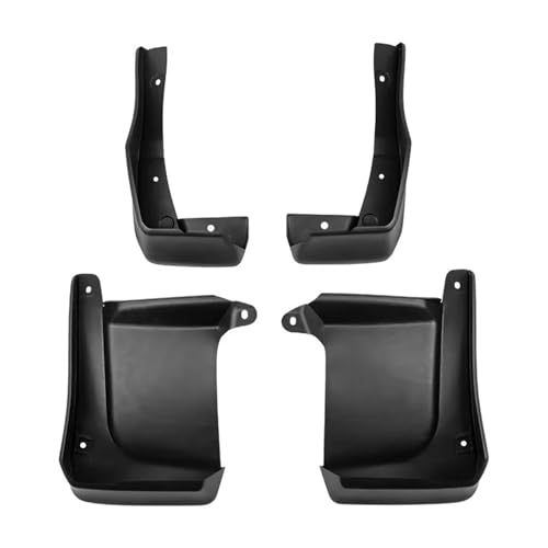 車のフェンダー アコード 2016-2017用 車用マッドガードカバー フロントとリアパーツ 防水 車用マッドガード マッドフラップ ホイールカバー アクセサリー