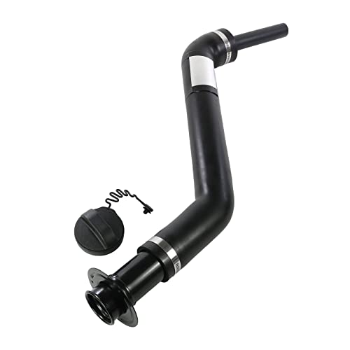 LDMINDA Gas Tank Fuel Filler Neck Hose Replacement For Ford Ranger 1993-1997 For Mazda B2300 B3000 B4000 1994-1997 Non - Flareside and Splash Model Replaces F47Z9034P AL5Z9034C F47Z9034 ZZM042210C
