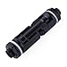 5 Pair Solar Connector Set, Photovoltaic Cable Connector for MC4 Compatible Panels, IP67 Waterproof Solar for Plug, 10 AWG, DC1000V 30A, for 2.5mm to 10mm PV Cables, Black