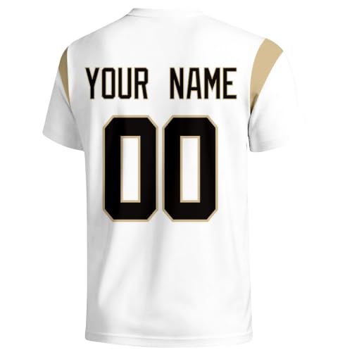 Image of ANTKING T Shirt Custom Short Sleeves for Youth Men Women | Crew Neck T Shirt with Custom Name Gift