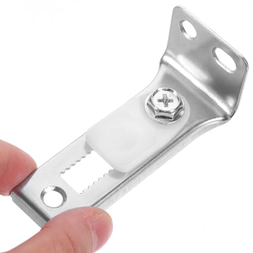 Kit de herrajes para puerta bifold Uonlytech, acero inoxidable, diseño deslizante y ahorra espacio miniatura 7